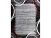 Tapis Sinay rouge 120x170 cm