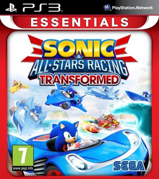 Sega Sonic & SEGA: All-Stars Racing - PlayStation 3 - Race