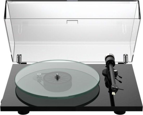 Pro-Ject T2W Rainier Streaming Platenspeler - Zwart