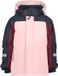 Didriksons Kinder regenjas Neptun - Unisex - Stofroze - 10000 mm waterkolom - Polyester - Afneembare capuchon - Reflecterend - Herfst/Winter 2024