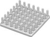 Fischer Elektronik ICK S 32 x 32 x 20 Koellichaam 3.7 K/W