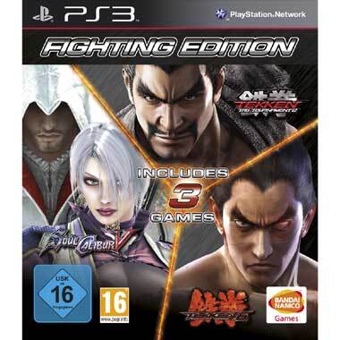 Namco Bandai Fighting Edition (Tekken 6/Tekken Tag Tournament 2/Soul Calibur V) PlayStation 3
