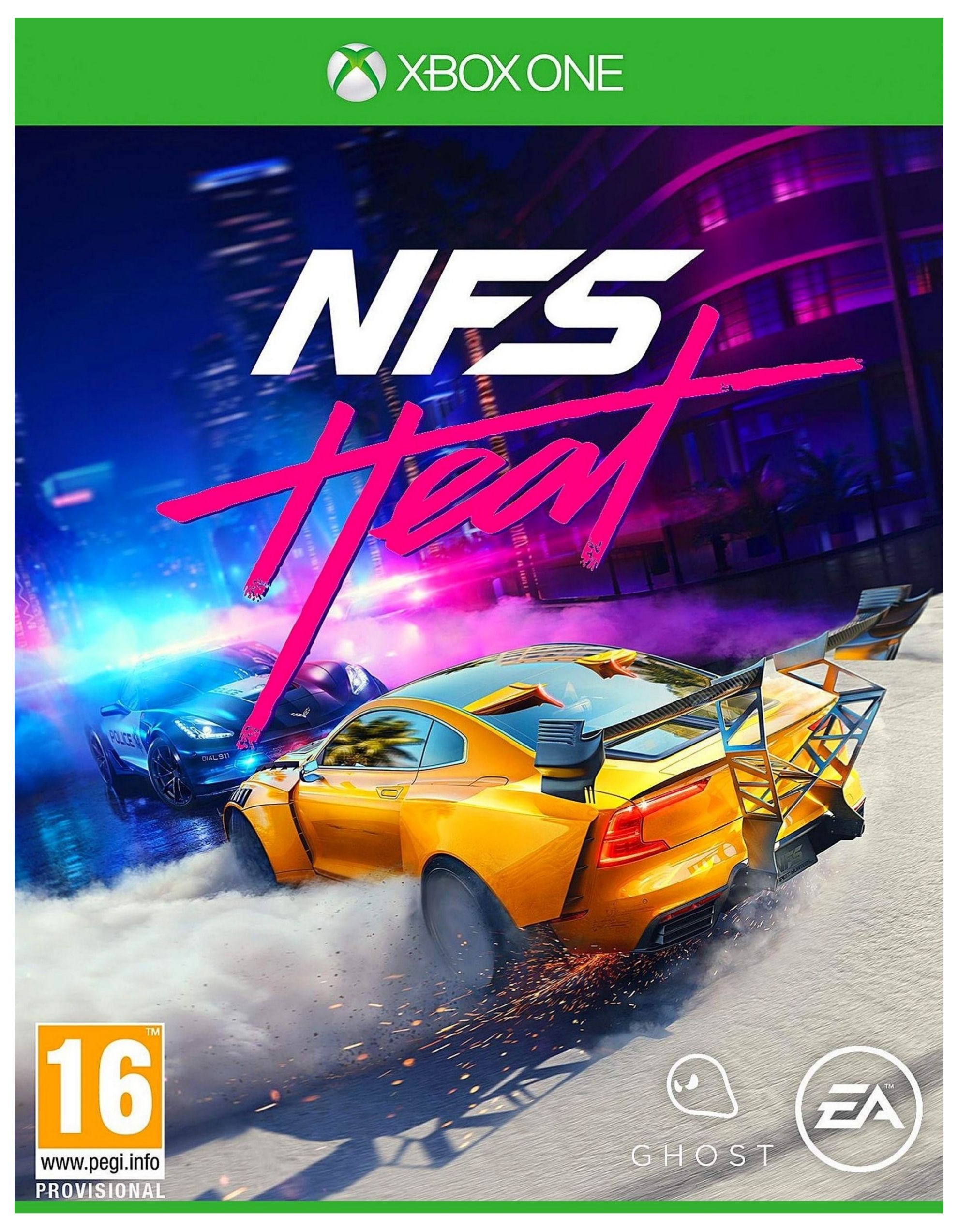 Electonic Arts Need for Speed: Heat - Xbox One