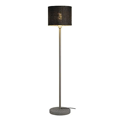 SLV ADEGAN MANILA - Staande armatuur voor buiten - E27 - RVS - 15W - IP44