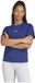 Adidas Essentials Small Logo Cotton T-shirt Femme Bleu M