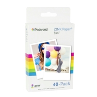Polaroid ZINK papier 3 x 4 40 pack