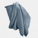 Loberon Plaid Ysilda blauw