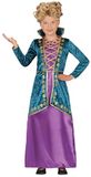 Fiestas Guirca Heks Leuke Spreuken Jurk Meisjes 5-6 jaar Blauw/Paars