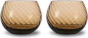Byon - Verres à eau Opacity (lot de 2) - Marron