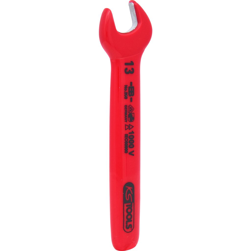 KSTools 117.1513 Steeksleutel - Rood - Chroom-vanadium staal