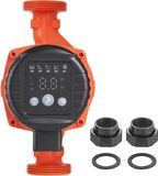 Merkloos / Sans marque LPS Warmwater Circulatiepomp – 220V, 45W – 60 l/min Debiet – Max. Opvoerhoogte 6 m – 1-1/2" Schroefaansluiting – 5 Slimme Bedrijfsmodi – Laag Geluidsniveau
