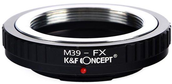 K&F M39 Adapterring compatibel met Fuji X
