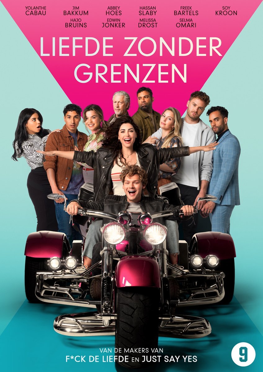 Olimpia Splendid Liefde Zonder Grenzen (DVD)