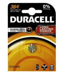 Duracell SR60 Silver Oxide Button Cell Battery - 1.5V - 1 Pack