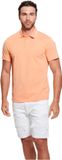 Guess Oranje Katoen Korte Mouw Polokraag Regular Fit Casual Heren Polo M
