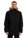 Brandit Tussenparka 'Fish Tail' bruin / zwart