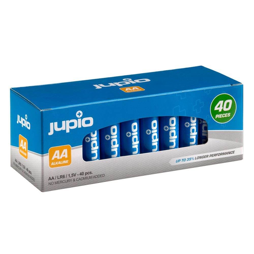 Jupio Alkaline AA Value Box 40 Stuks