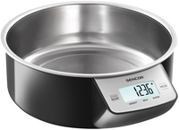 Sencor SKS 4030BK - Elektronische keukenweegschaal - Zwart/RVS