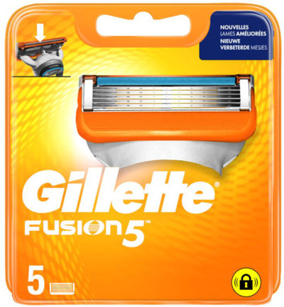 Gillette Fusion 5 manual mesjes 5 ST