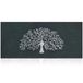 AOAOPQ Tapis de porte - Tapis d'entrée - Capturer la saleté - Dessous antidérapant - 45x120cm - Noir
