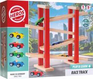 Heros Houten Racebaan met Auto's