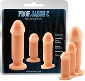 CHISA Anal Kit Prof. Jason C T-skin Flesh