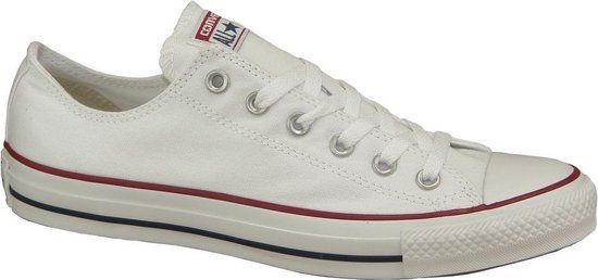 Converse C. Taylor All Star OX Optical White Sneakers - Men - White - Size 38