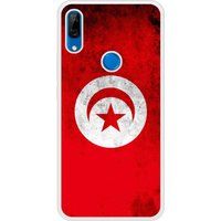 P Smart Z Drapeau Tunisie Bedrukt siliconen hoesje