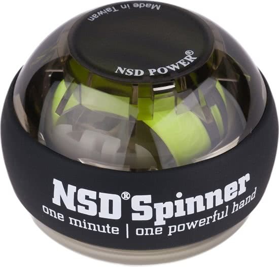 NanoSeconD PowerBall Spinner Autostart