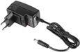 Crumar MJ-PS03 voeding – 12V 1000mA, center positief