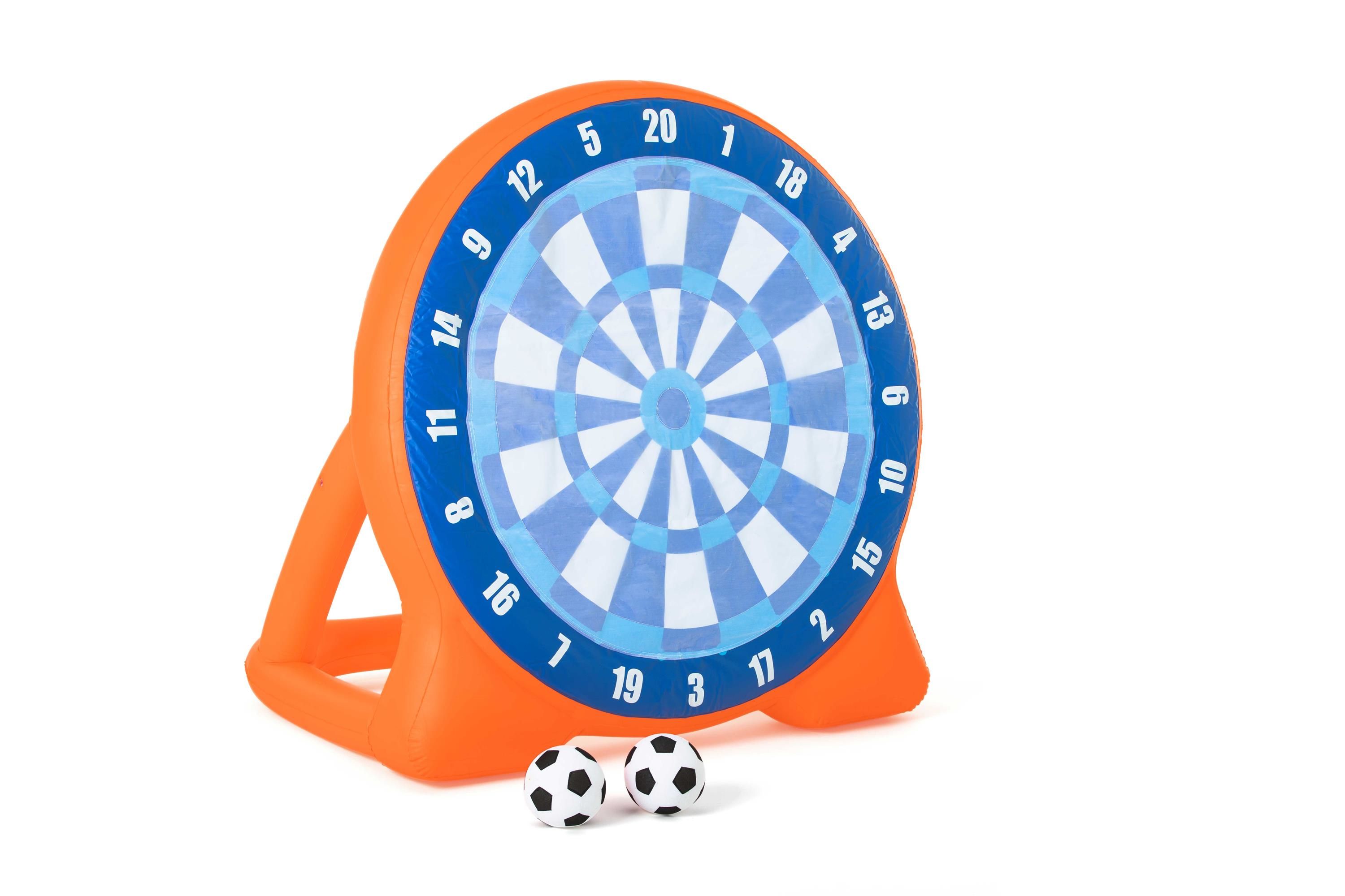 Bestway Playcenter Voetbal Dartboard - Opblaasbaar Speelcentrum voor Buiten