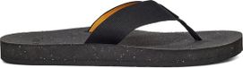 Teva M REFLIP Hommes Tongs - Noir/Orange - Taille 47