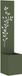 vidaXL Privacy Screen Flowers Olive Green 32 x 32 x 150 cm