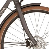 Cortina Voorvork E-Foss MM Iron Black Matt