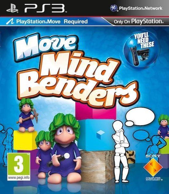 Move Mind Benders (PS3)