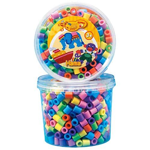 Hama 8571 Maxi Tub 600 Beads Mix 50