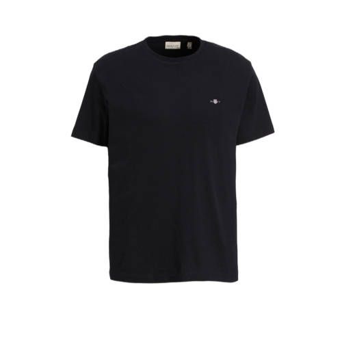 GANT Regular Fit T-Shirt - Black