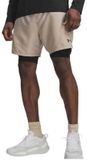 Under Armour Vanish Woven 2.0 2in1 Korte Broek Beige XL Man