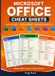 Microsoft Office Cheat Sheets: Quick Reference Guide with Essential Shortcuts, Tips & Tools for Excel, Word, PowerPoint, Outlook, Teams & More