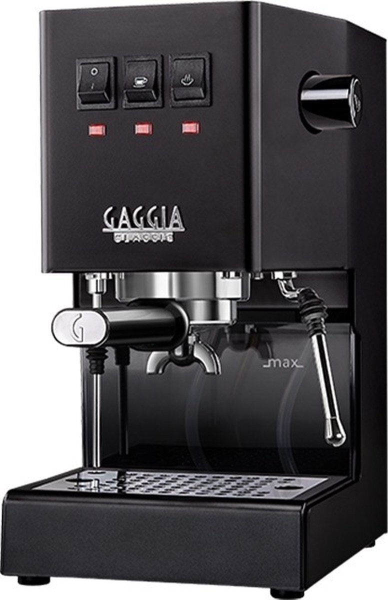 Gaggia Classic Evo Prodesign zwart 2023 zwart espressomachine kopen? Kieskeurig.nl