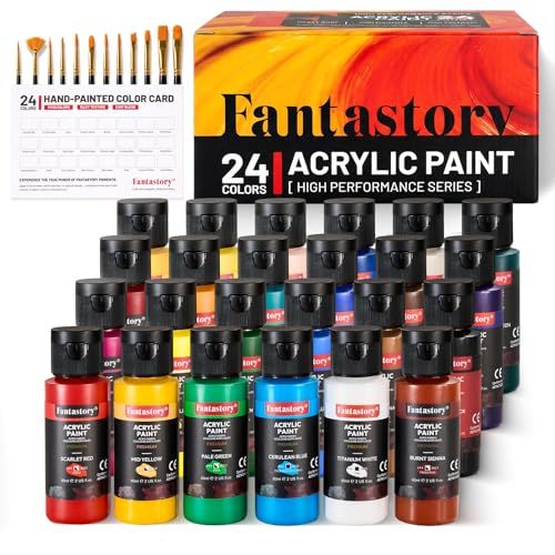 Fantastory Master acrylverfset 24 x 60 ml