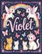 Violet Personalized Coloring Book