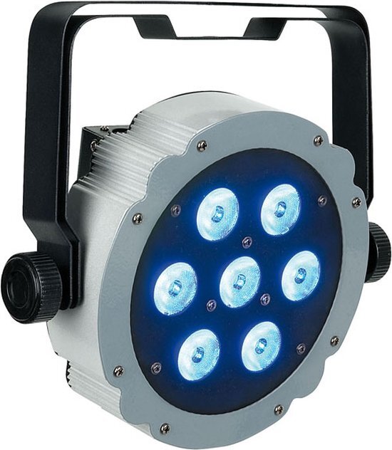 Showtec LED PAR-schijnwerper Aantal LED's: 7 x 3 W