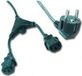 PremiumCord PC-186-ML6 Y-stroomkabel 2 m