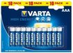 Varta High Energy AAA Micro Batterijen - 10 Stuks