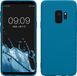 kwmobile telefoonhoesje geschikt voor Samsung Galaxy S9 - Hoesje voor smartphone - Back cover in Caribisch blauw
