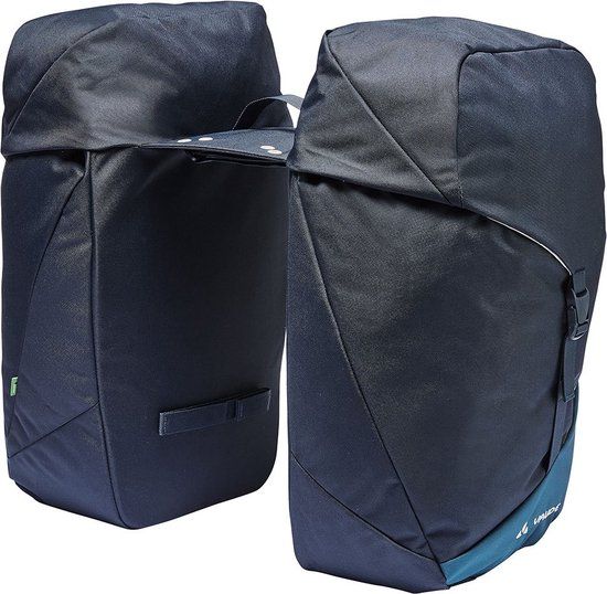 VAUDE TwinRoadster Dubbele fietstas achter - Eclipse - 52 liter - Polyester