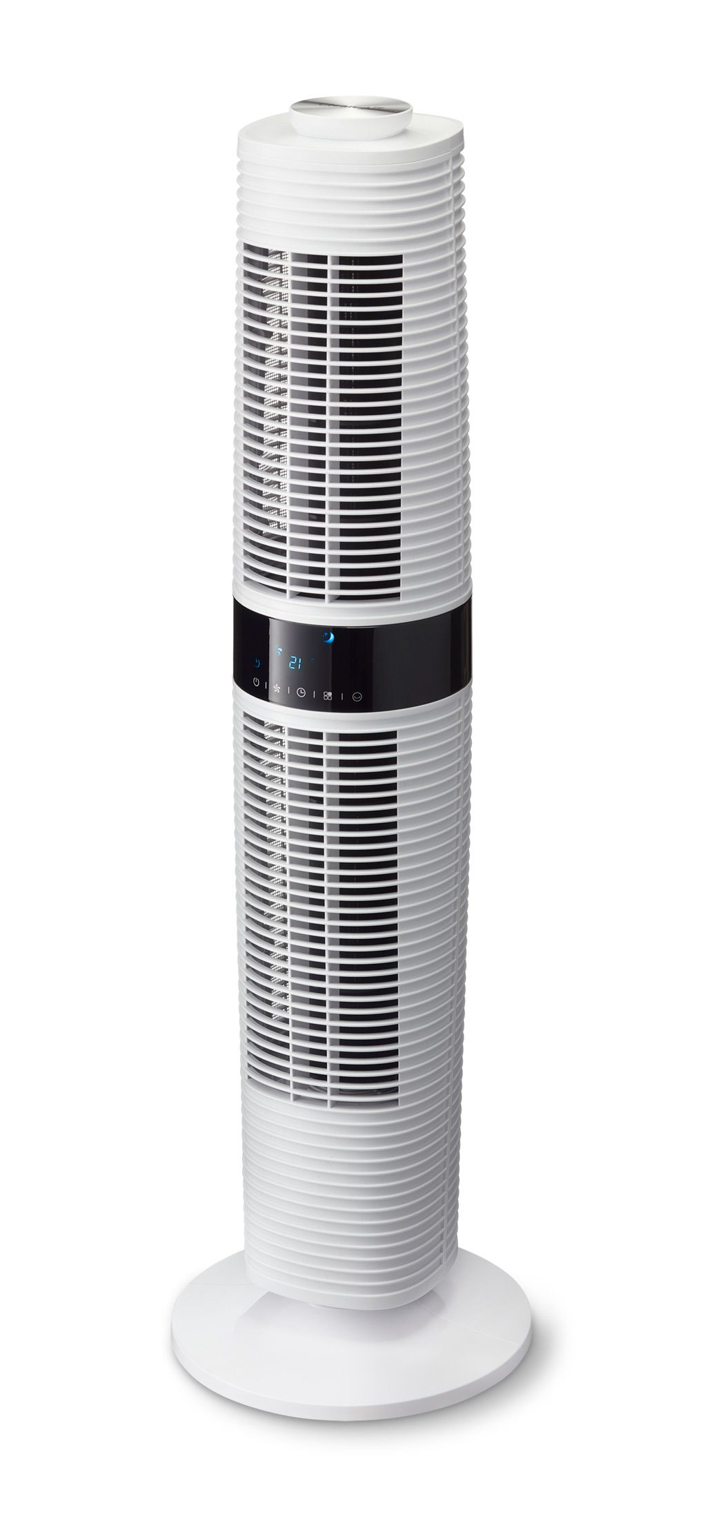 Clean Air Optima CA-406W - Torenventilator - Wit - 25W - Timer - Afstandsbediening