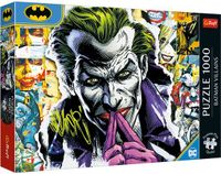 Trefl Legpuzzel Joker Batman 1000 stukjes Premium Plus kwaliteit