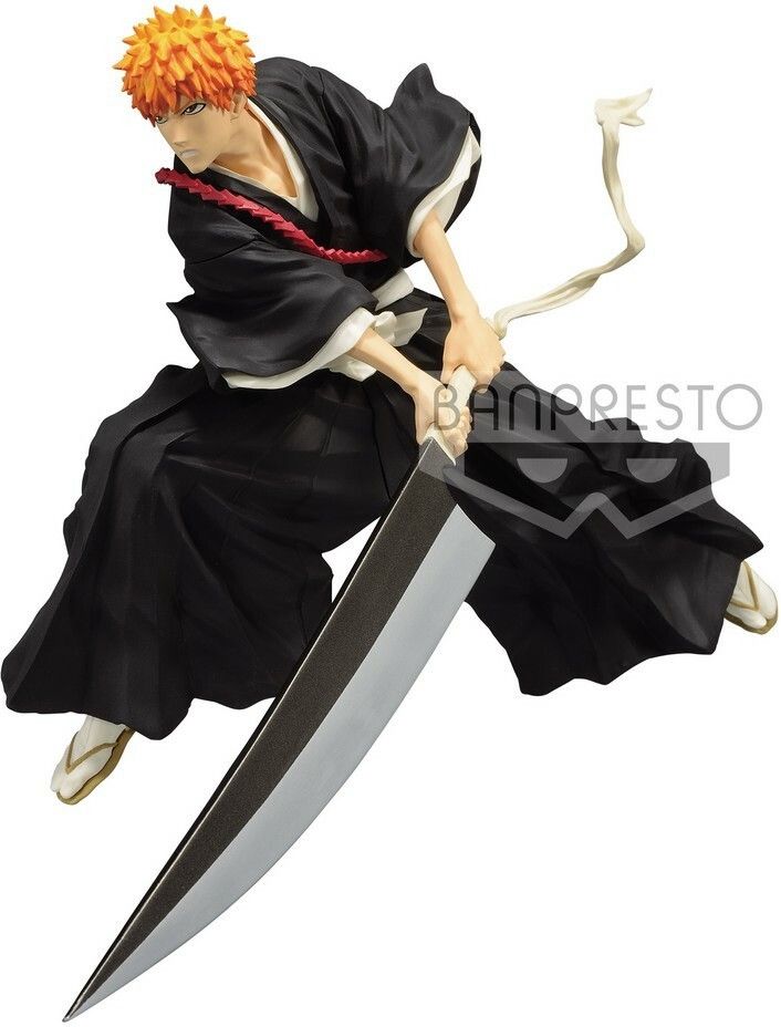 Banpresto Bleach Soul Entered Model Figure - Ichigo Kurosaki - 2022